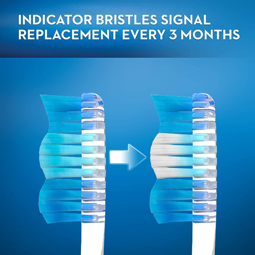 Cepillos De Dientes Oral-b Indicator Contour Clean, Paquete