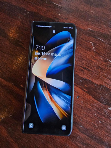 Samsung Galaxy Fold 4 512 Gb Negro (Usado)