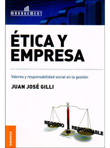 Libro Etica Y Empresa Valores Y Responsabilidad Social En L