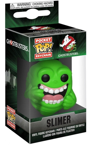 Llavero Funko Pocket Pop! Ghostbusters Slimer