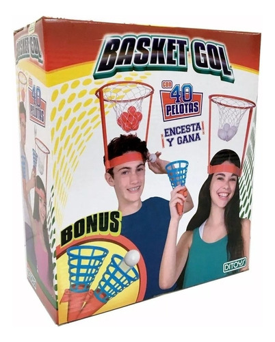 Juego Basket Gol Encesta Y Gana Con 40 Pelotas Tun Tunishop