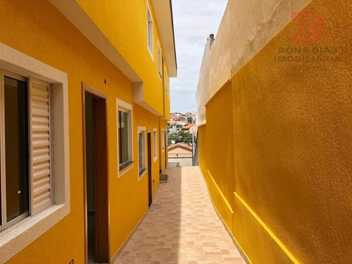 Imagem 4 de 15 de Sobrado Em Condominio - Vila Nhocune - Ref: 6231 - V-6231