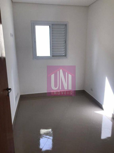 Imagem 6 de 9 de Apartamento Com 2 Dormitórios À Venda, 58 M² Por R$ 295.000,00 - Parque Novo Oratório - Santo André/sp - Ap2064
