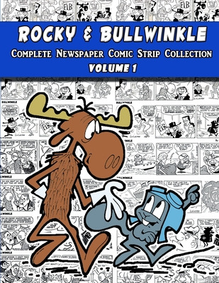 Libro Rocky And Bullwinkle: The Complete Newspaper Comic ...