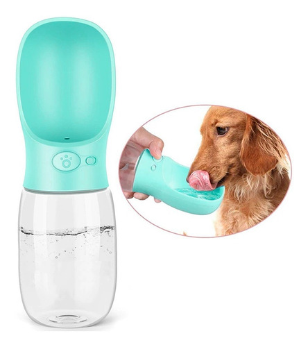 Dispensador De Agua Portátil Para Perros Mascotas Pet