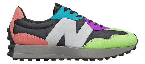 comprar Zapatillas New Balance 327 Paradise Pink Black Ms327ea-u   