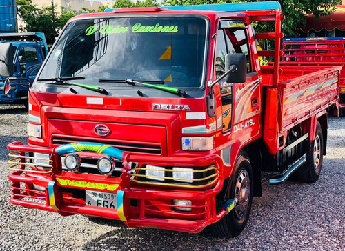 Super Oferta Camion Daihatsu Delta 2005 Cama Cortta 100%full