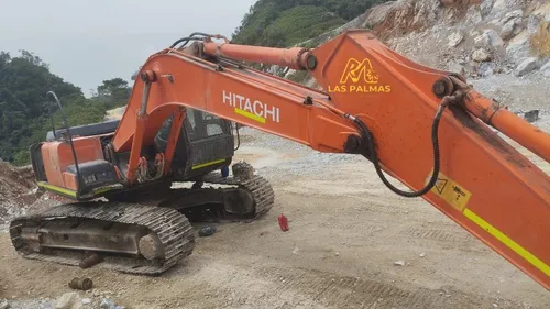 Excavadora Hitachi Zaxis 200 Modelo 2012