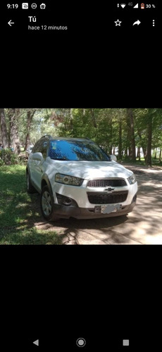 Chevrolet Captiva 2013 Ls Color Champagne, Ploteada.