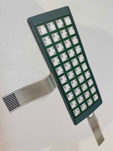 Imagem 2 de 2 de Teclado Membrana 40 Teclas Balança Urano Us Premium