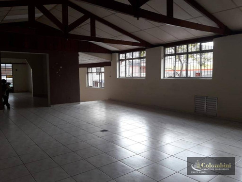 Imagem 6 de 18 de Salão, 240 M² - Santo Antônio - São Caetano Do Sul/sp - Sl0075