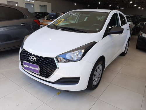 Hyundai Hb20 1.0 Unique 12v Flex 4p Manual