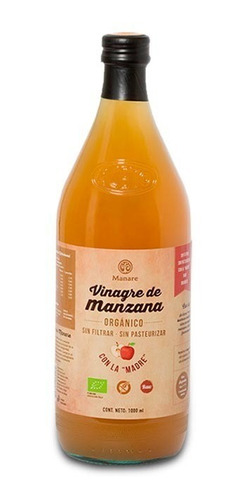 Vinagre De Manzana Manare 1 Litro. Agronewen