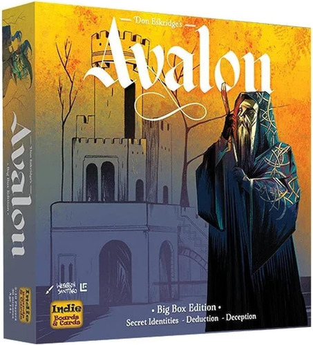 Juego De Mesa The Resistance Avalon | Indie B&c | Big Box