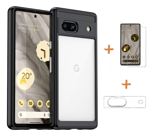 Case Funda Protector Para Google Pixel 7a / Pixel 8 / 8 Pro