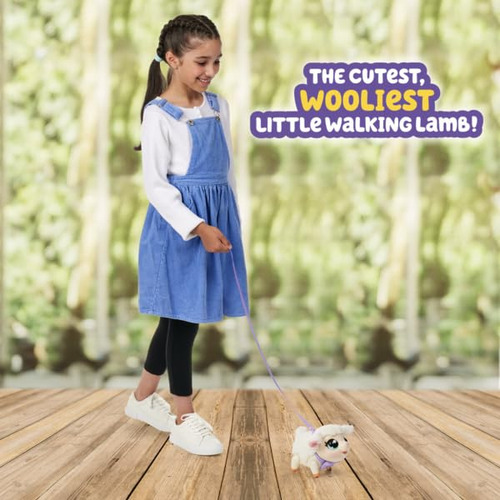 Juguete Interactivo Lamb Little Live Pets My Pet Lamb Kids 5
