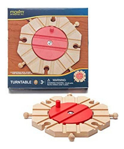 Girador De Trenes De Madera Para Niños