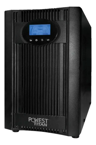 Ups Powest Titan On-line 2000va Avr 2kva 1800w 6 Tomas 120v