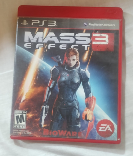 Mass Effect 3 Ps3