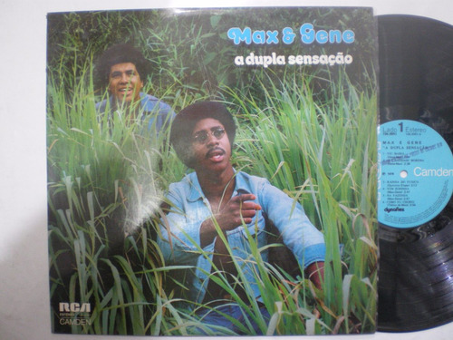 Lp - Max E Gene / A Dupla Sensação / Rca Camden / 1976