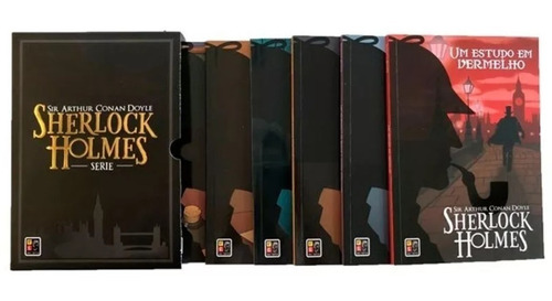 Sherlock Holmes Box 6 Volumes Sir Arthur Conan Doyle