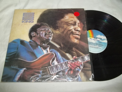 Lp Vinil - B. B. King: King Of Blues 1989