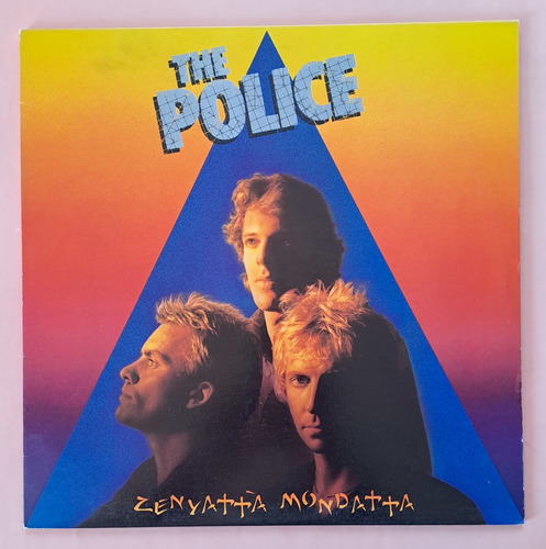 Vinilo -  The Police, Zenyatta Mondatta  - Mundop