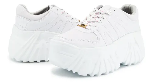 Flatform tenis branco 2025