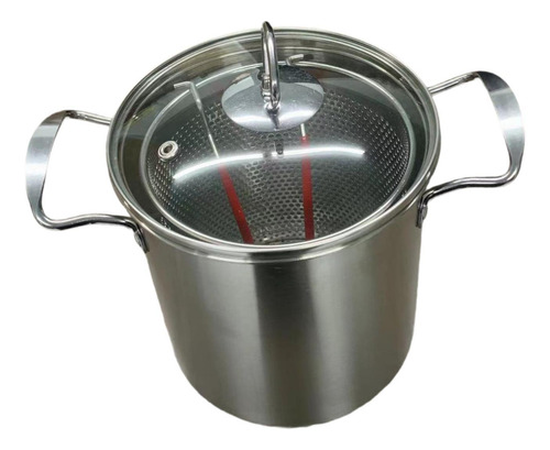 Olla Freidora De Acero Inoxidable, Herramientas De Cocina