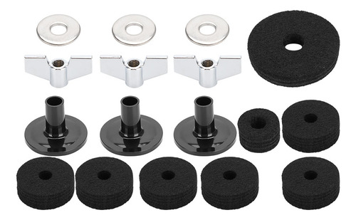 Brset De Batería Hi Hat Cup Felt, 18 Unidades, Kit De Plat