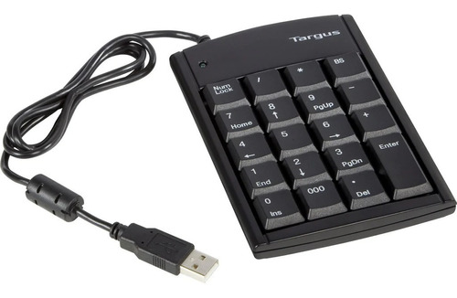 Pauk10u Teclado Numerico Conexión Usb Targus