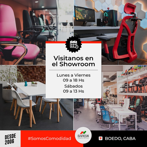 Silla Godiva Ejecutiva De Escritorio Operativa Baires4