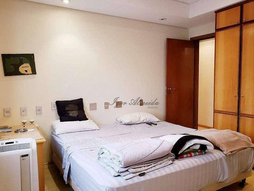 Imagem 15 de 30 de Cobertura Duplex Com 4 Dm À Venda, 474 M² Por R$ 4.800.000,00 - Paraíso - São Paulo/sp - Co1272