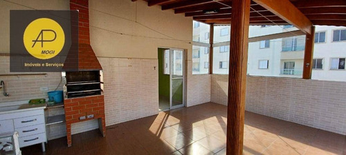 Imagem 26 de 29 de Apartamento Com 3 Dormitórios À Venda, 120 M² - Vila Mogilar - Mogi Das Cruzes/sp - Ap0361