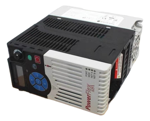 Inversor Power Flex 525 380v 440v 2,3a Allen 25b-d2p3n104