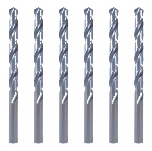 6 Brocas Hss Viking Letra O 3-3/16x4-1/2puLG