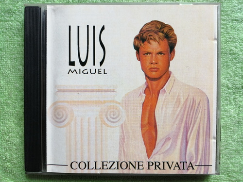 Eam Cd Luis Miguel Collezione Privata 1985 Canta En Italiano