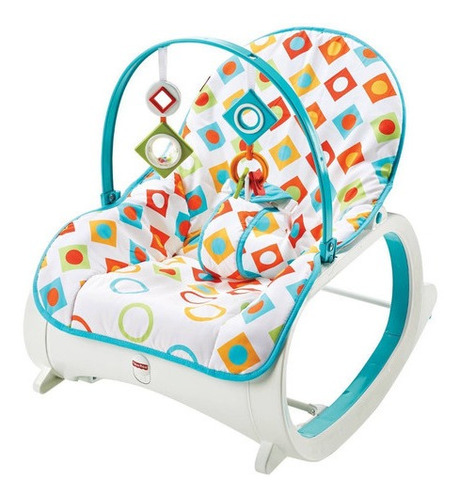 Silla Mecedora Vibradora Crece Conmigo De Fisher Price