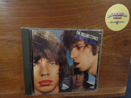 The Rolling Stones Blck And Blue Cd Benelux Rock