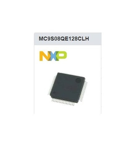 Mc9s08qe128clh Mcu Flexis Series 8 Bit 128k Flash Mc9s08