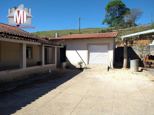 Ótima Chácara Com 3 Dormitórios, No Asfalto, À Venda, 550 M² Por R$ 250.000 - Zona Rural - Pinhalzinho/sp - Ch0746