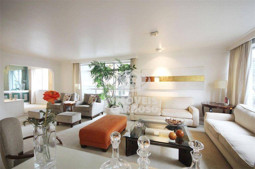 Imagem 1 de 25 de Apartamento Com 4 Dormitórios À Venda, 230 M² Por R$ 2.235.000 - Higienópolis - São Paulo/sp - Ap18734