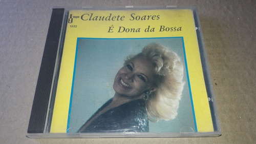 Cd Claudete Soares É Dona Da Bossa (Usado)