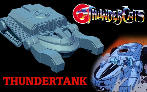 Pack Thundercats Set Completo Arquivo Stl Impressora 3d