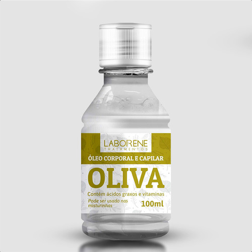Óleo Corporal E Capilar Oliva Laborene 100ml