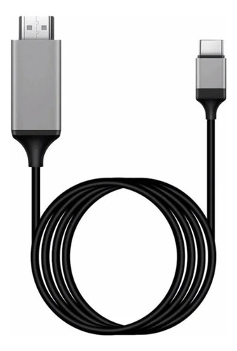 Cabo Thunderbolt Usb-c 3.0 X Hdmi 4k 30hz 2 Metros