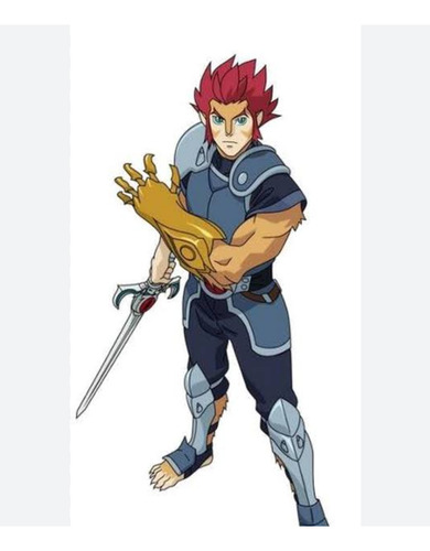 Figura De León O De Los Thundercats Bandai (Usado)