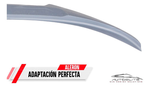 Aleron Spoiler Bmw Trasero Serie 3 F30 Tipo M4 2012 - 2018