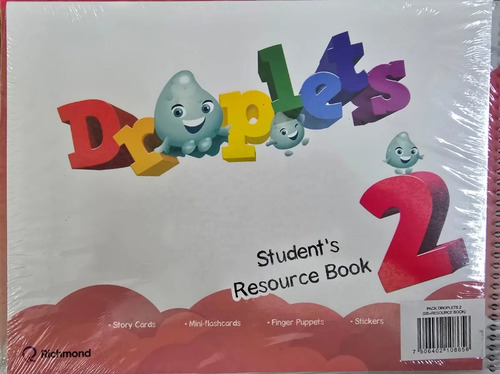 Paq. Droplets 2: Student's + Resource Book