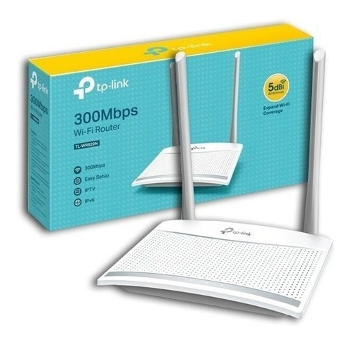 Router Inalambrico Tp-link Tl-wr820n 300mps 2t 2r